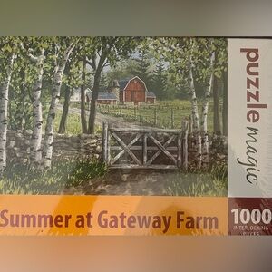 Summer at Gateway Farm puzzle